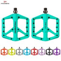 ✵✑∈ Promend best-selling bicycle pedals M42 mountain bike nylon bearing pedals wide bearing riding equipment