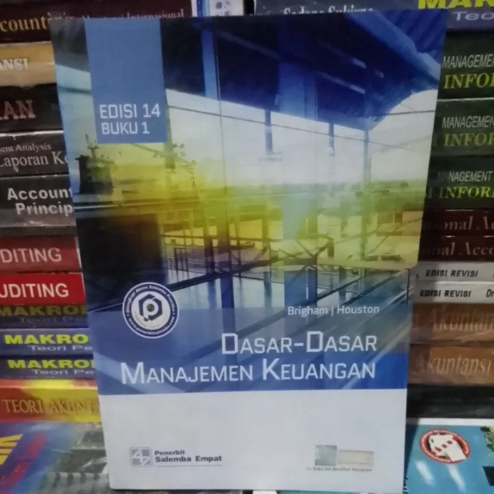 Dasar - Dasar Manajemen Keuangan Edisi 14 Buku 1 By Brigham , Houston ...