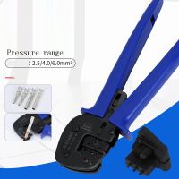 LY-2546B Solar photovoltaic PV cable clamp MC 4 connector wire terminal pressing clamp stripping tool kit A-2546B Wires Leads Adapters