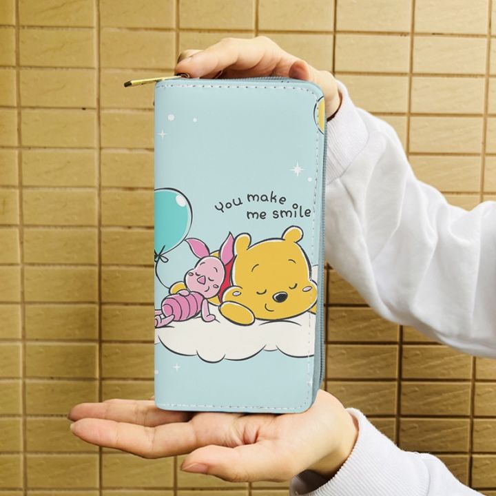 hz-winnie-the-pooh-cartoon-cute-female-long-zipper-wallet-fashion-large-capacity-high-beauty-personalized-holiday-gift-zh