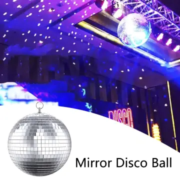 Hanging Mirror Disco Ball Ornament Glass Disco Balls Decoration