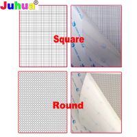 bjh✵♠  diamond painting square Round Canvas   Diamond Embroidery With Diy Painting Adhesive