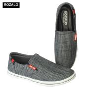 Giày lười vải nam Rozalo R5815
