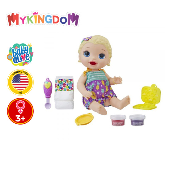 My kingdom - đồ chơi bé lily tập ăn dặm baby alive e5841 - ảnh sản phẩm 1