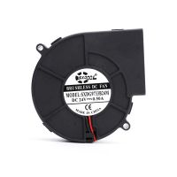 DC Brushless Blower new SXDOOL DC 24V 9733 97mm x 33mm 0.50A 3500rpm Turbine Blower Cooling Fan