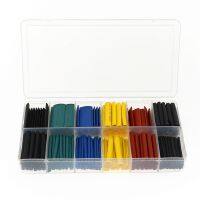 【cw】 280pcs Shrink Tubing Insulation Shrinkable Tube Assortment Polyolefin Wire Cable Sleeve