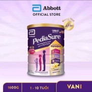 Sữa bột pediasure 1.6kg hương Vani date 2025