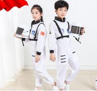 ✥﹊✳ 2019 Astronaut Cosplay Hallowean Party Kids Costume Outer Space Suits Carnival Stage Game Cosmonaut Uniform Children 39;s Day gift