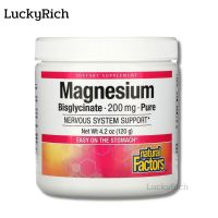 [exp2025] แมกนีเซียม Natural Factors Magnesium Bisglycinate Pure 200 mg