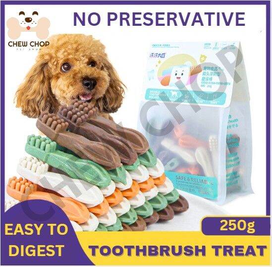 Dog Snack Toothbrush Teeth Cleansing Bone Dog Tooth Grinding Stick Pet