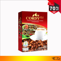 กาแฟคอร์ดี้พลัส CORDY Plus Coffee กาแฟอาจารย์วิโรจน์ ของแท้! อาจารย์วิโรจน์ ส่งฟรี! ชุด 1กล่อง 10 ซอง