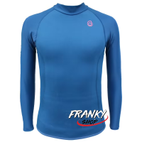 เสื้อดำน้ำแขนยาวสำหรับผู้ชาย เสื้อดำน้ำแขนยาว เสื้อดำน้ำ Long sleeve diving shirt for men