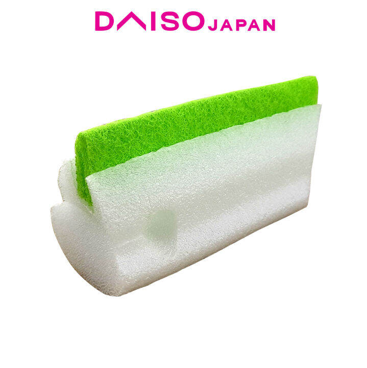 Daiso Grip Sponge Bath Cleaner For Molding Lazada PH