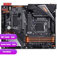 ใช้เมนบอร์ด Z390 AORUS PRO Wifi มาเธอร์บอร์ด DDR4เกมกระดาน LGA 1151 HDMI 32GB เมนบอร์ด M.2