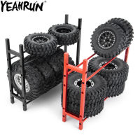 YEAHRUN 110 Scale 1.9 2.2 Wheel Rim Tire Storage Rack for RC Crawler Car Axial Wraith 90018 SCX10 Traxxas TRX4 D90 D110 TF2