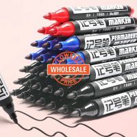 [Wholesale Price] Permanent Waterproof Ink Marker Pen /1.5mm Fine Color Marker Pens/DIY Metallic Waterproof Marker Craftwork Pen For Drawing Students Supplies