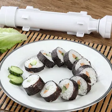 Buy Portable Sushi Roll Maker Making Kit Mold Sushezi Rice Roller Mould  Kitchen Online