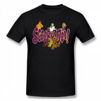 Kids T-Shirt cartoon Scooby Doo dog graphic Tops Boys Girls Distro Age 1 2 3 4 5 6 7 8 9 10 11 12 Years