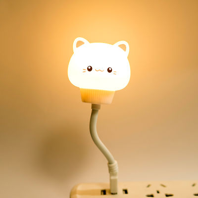 LED Chlidren USB Night Light Remote Control Cute Cartoon Night Lamp for Baby Kids Bedroom Decor Bedside Lamp Christmas Gift