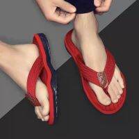 Summer Men Flip Flops Massage Slippers Skid-Proof Good Quality Double Sole Shoes Soft Comfortable Big Size Male Shoes Hot Sale