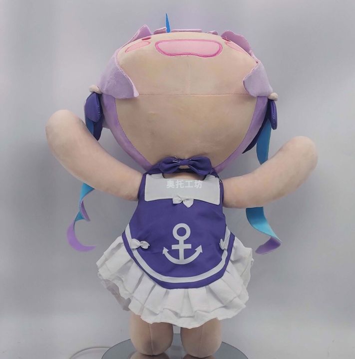 hololive-minato-aqua-cospaly-new-40cm-cotton-doll-anime-plush-toys-stuffed-soft-doll-pillow-cute-christmas-gifts