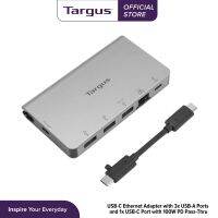 5-in-1 Targus USB-C Multi-Port Hub Adapter 100W Power [ACA951AP]