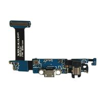 USB Dock Charging Port Flex Cable Galaxy S6 Edge /G925F with Microphone and Headphone Jack Replacement