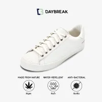 [ส่งฟรี] Daybreak Viride-Sixty รองเท้าผ้าใบ กัญชง ผู้ชาย ผู้หญิง สีขาว กันน้ำ Antibacterial เป็นมิตรต่อสิ่งแวดล้อม