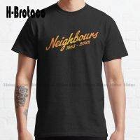 Neighbours Show 1985 2022 Classic T-Shirt Hawaiian Shirts Outdoor Simple Vintag Casual T Shirts Xs-5Xl Make Your Design