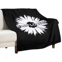Badflower Daisy Blanket ผ้าห่มอุ่น ๆ ผ้าห่มบาง ๆ ผ้าห่มปุยขนาดใหญ่