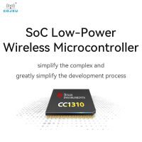 CC1310 868915เมกะเฮิร์ตซ์ Rf Soc โมดูล14dBm Modbus 1.5กิโลเมตร UART GFSK ความเร็วสูงส่งอย่างต่อเนื่อง LP Ipex แสตมป์หลุม E70-900T14S