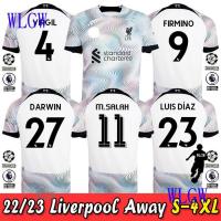 Most popular 【WLGW】Football Jersey 2022-2023 Liverpool Jersey Away Soccer Jerseys Shirt S-XXL