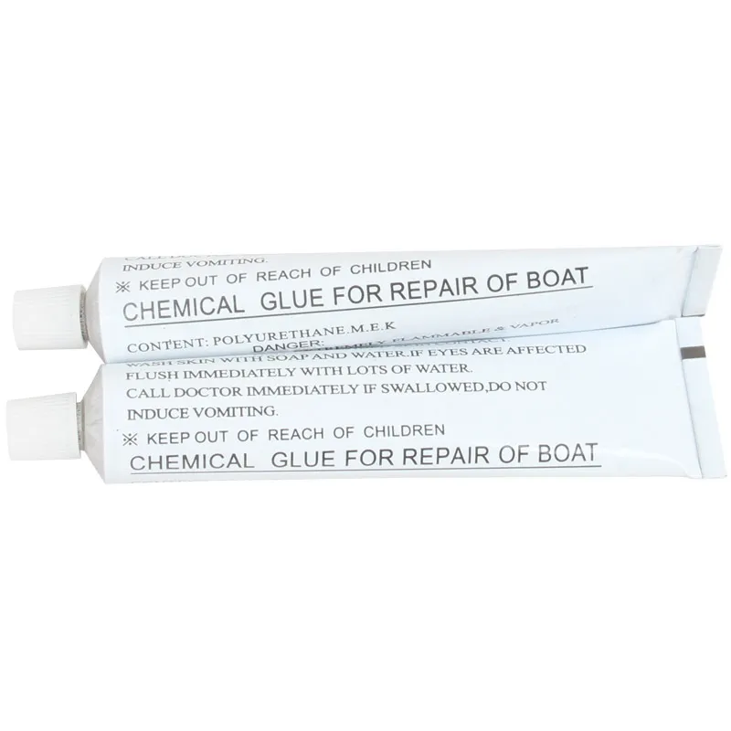 PVC Adhesive Inflatable Boat Repair Glue Puncture Repair Patch Glue Repair  Kit Kayak Patches Glue Swimming