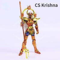 ในสต็อก CHUANSHEN CS Saint Seiya ผ้าตำนาน EX Marina Chrysaor Krishna 18เซนติเมตรรูปการกระทำโลหะเกราะพีวีซีของเล่นรุ่นในการขาย