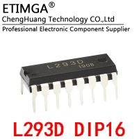 L293D L293 DIP-16 Stepping driver chip bidirectional driver WATTY Electronics