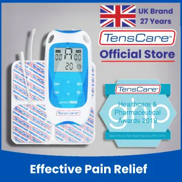 TensCare Perfect Beauty EMS TENS Machine for Fine-Lines & Wrinkles, Body  Toning and Pain Relief