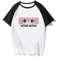 เสื้อยืดการ์ตูน Bocchi The Rock Manga Ryo ผู้หญิงเสื้อยืดการ์ตูนฮาราจูกุเสื้อผ้า Y2k กราฟิก