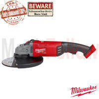 Milwaukee เครื่องเจียร์ 7นิ้ว M18FLAG230XPDB-0C FUEL 230mm.(เครื่องเปล่า)