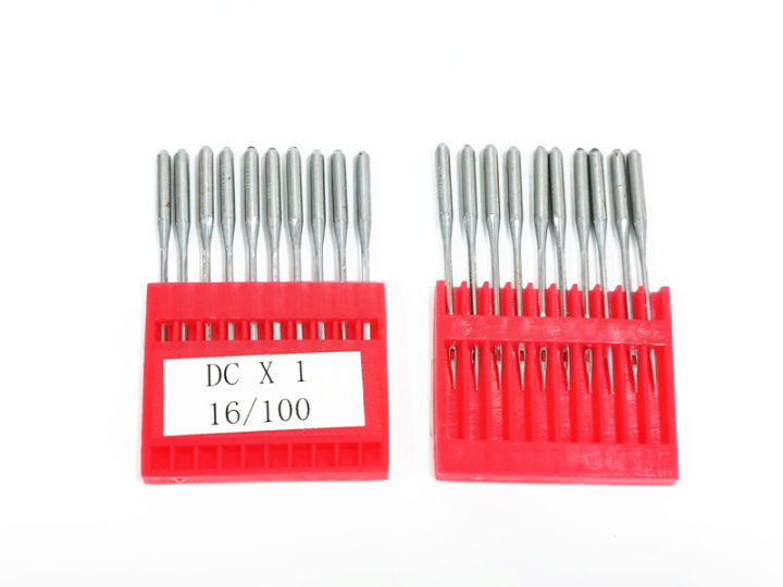 เข็มจักรโพ้ง-dotec-dc-1-สำหรับจักรโพ้ง-จักรอุตสาหกรรม-1ห่อมี-10-เล่ม-ราคาต่อห่อ