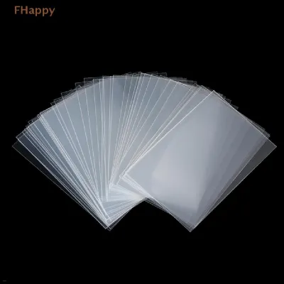 50pcs Original Korea Card Sleeves Acid Free CPP Hard 3 Inch Photocard Holographic Protector Film Album Binder