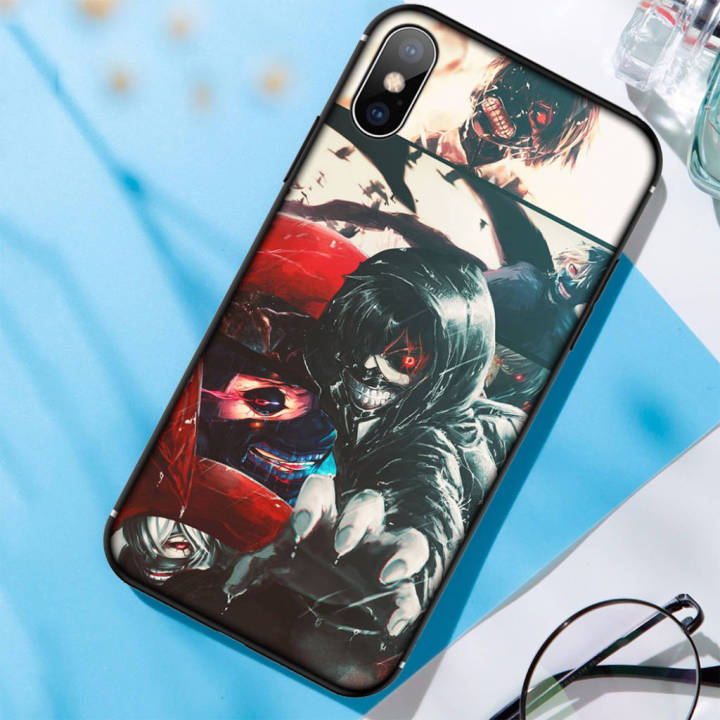 2gv-anime-design-tokyo-ghoul-อ่อนนุ่ม-high-quality-ซิลิโคน-tpu-phone-เคสโทรศัพท์-ปก-หรับ-iphone-7-8-11-12-13-14-pro-xs-max-se-x-xr-plus-se