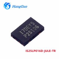 10PCS Baru Asli IS25LP016D-JULE-TR Patch USON-8 Non-Flash Memory IC Chip