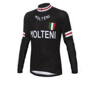 WINTER FLEECE THERMAL Long Cycling Jerseys 2018 MOLTENI NEW Mtb Long Sleeve Men Bike Wear Cycling Clothing