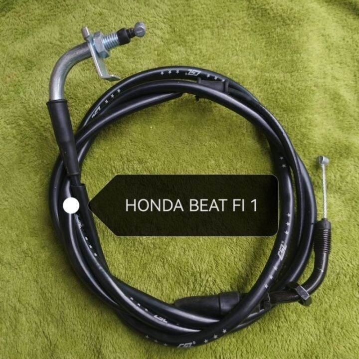 MOTORCYCLE THROTTLE CABLE HONDA BEAT FI 1 Lazada PH