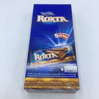 ?ด่วน?  Rock eyes, desserts, chocolate and caramel stuffing wavers 14g x12 pieces ร็อคตา ขนมรสช็อกโกแลตและคาราเมลสอดไส้เวเฟอร์ 14กรัมx12ชิ้นJR6.3693❗❗มาใหม่❗❗