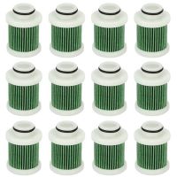 12Pcs 40-115Hp 4-Stroke Fuel Filter for F40A F50 T50 F60 T60 Engine Marine Outboard Filter 6D8-WS24A-00