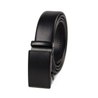 Chinese Popular Classic Mens Belt Automatic Buckle Simple And Atmospheric Business PU