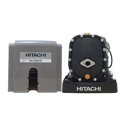 "Buy now"ปั๊มน้ำอัตโนมัติแรงดันคงที่ (เสียงเงียบ) HITACHI รุ่น TM-P200XX2 กำลัง 200 วัตต์ สีเทา*แท้100%*