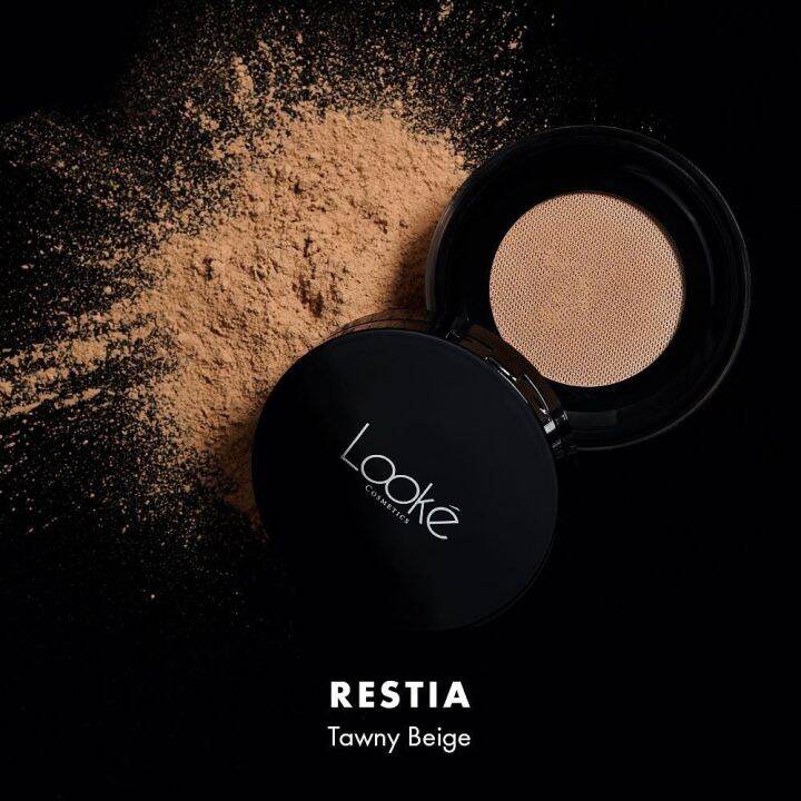 Looke Holy Smooth & Blur Loose Powder Restia Lazada Indonesia