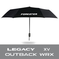 Car Model LOGO Umbrella For Subaru Forester XV Outback Legacy WRX Tribeca Levorg BRZ Crosstrek Exiga Ascent Auto Accessories